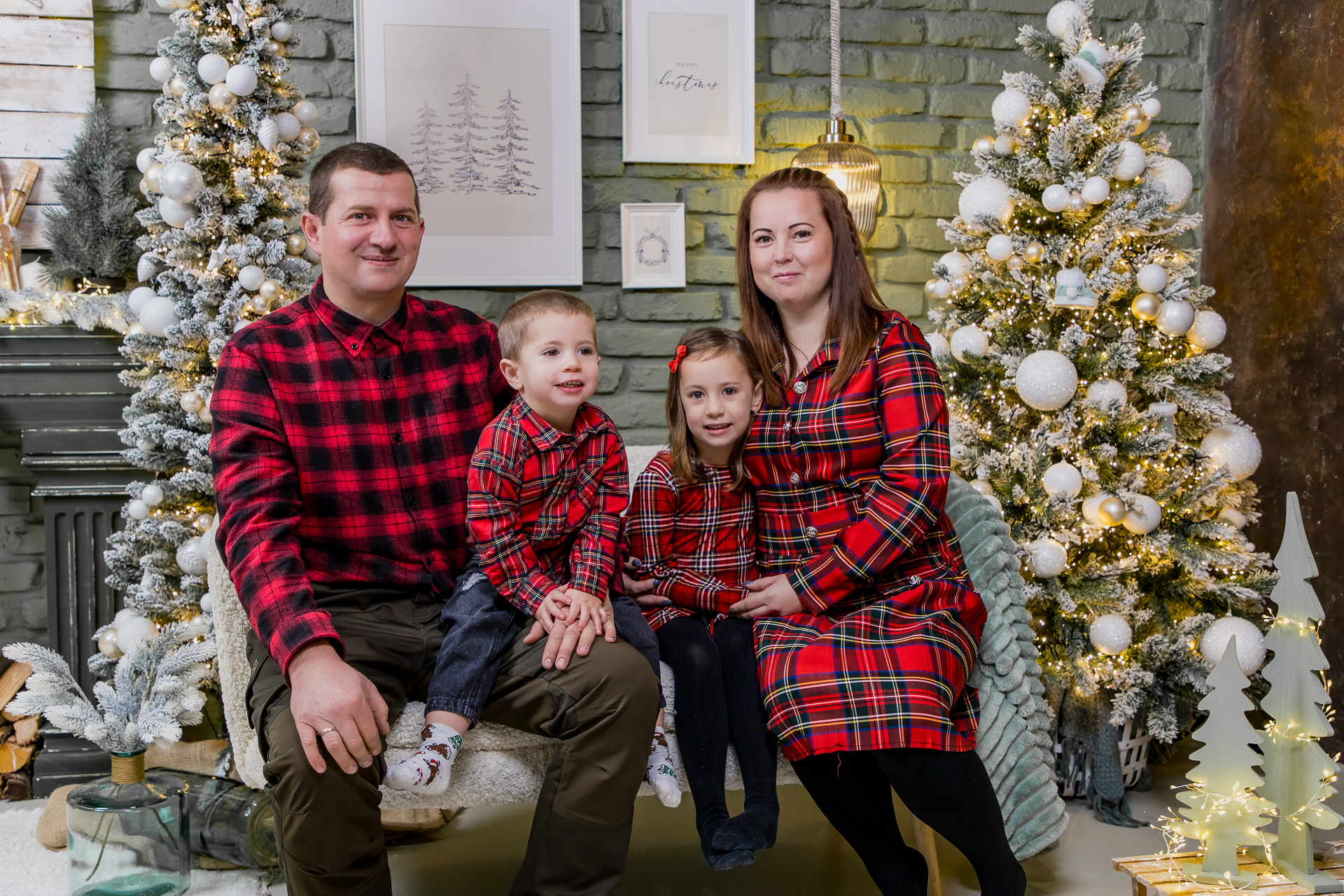 Karácsonyi fotózás