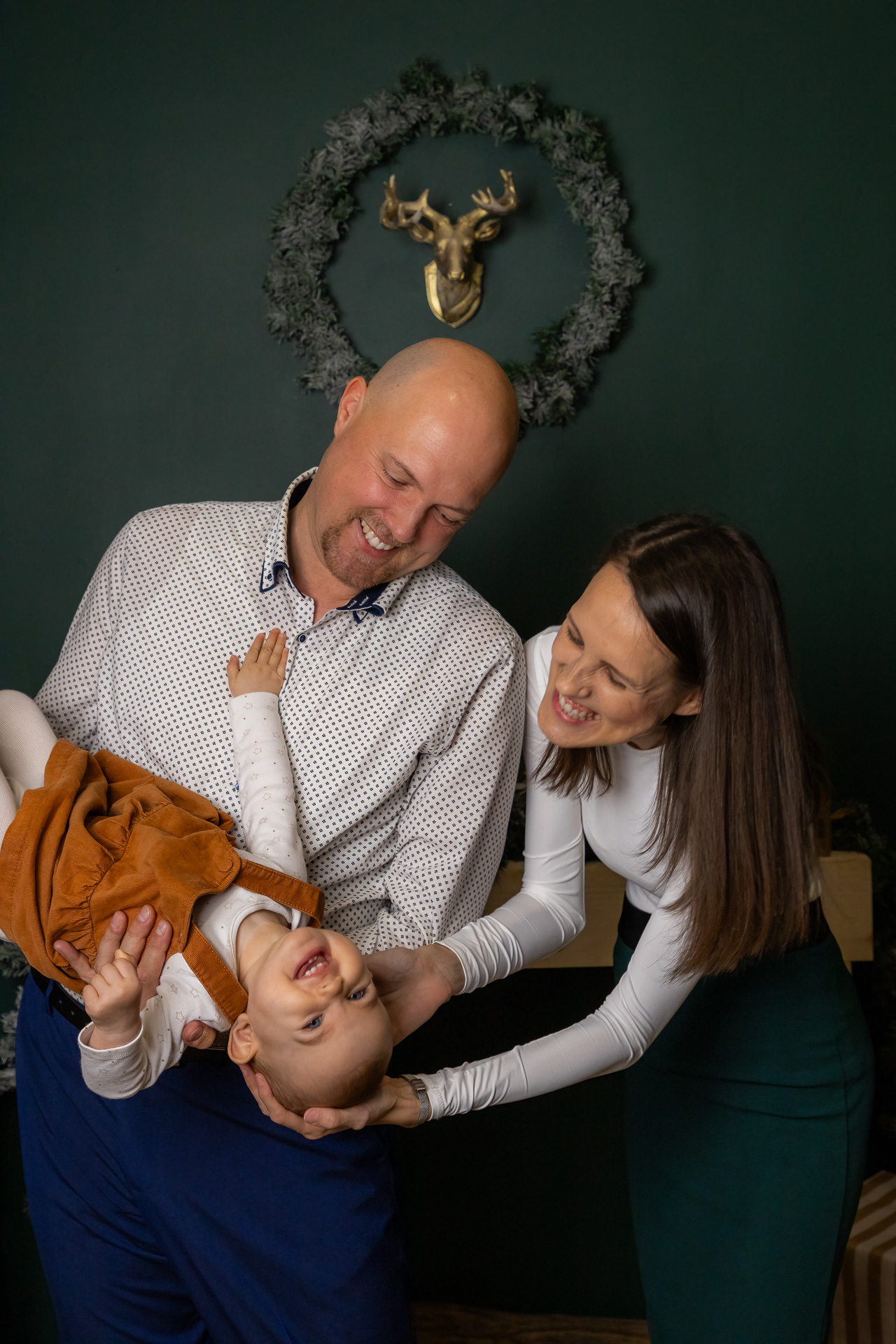 Karácsonyi fotózás