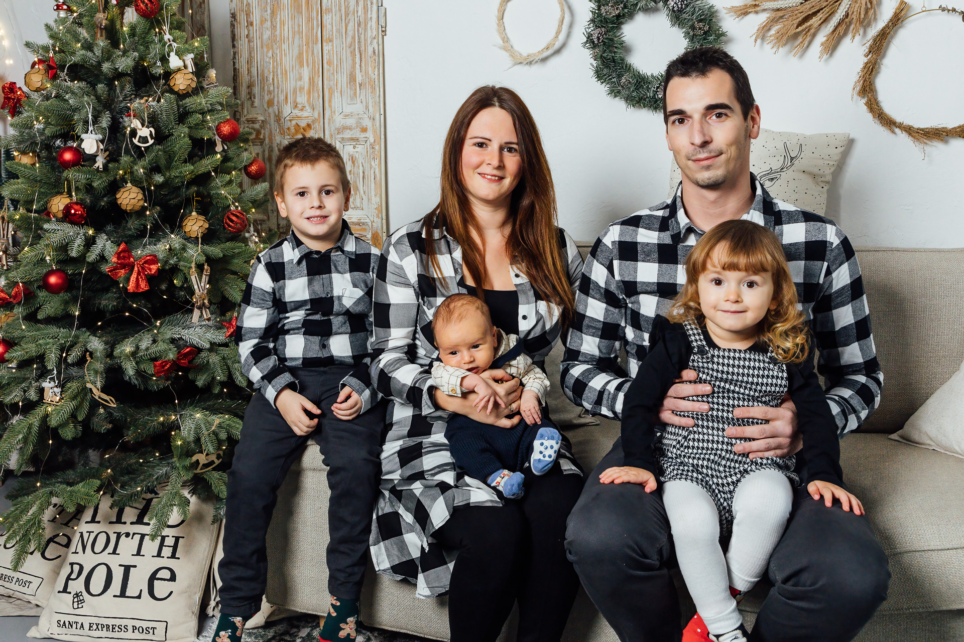 Karácsonyi fotózás