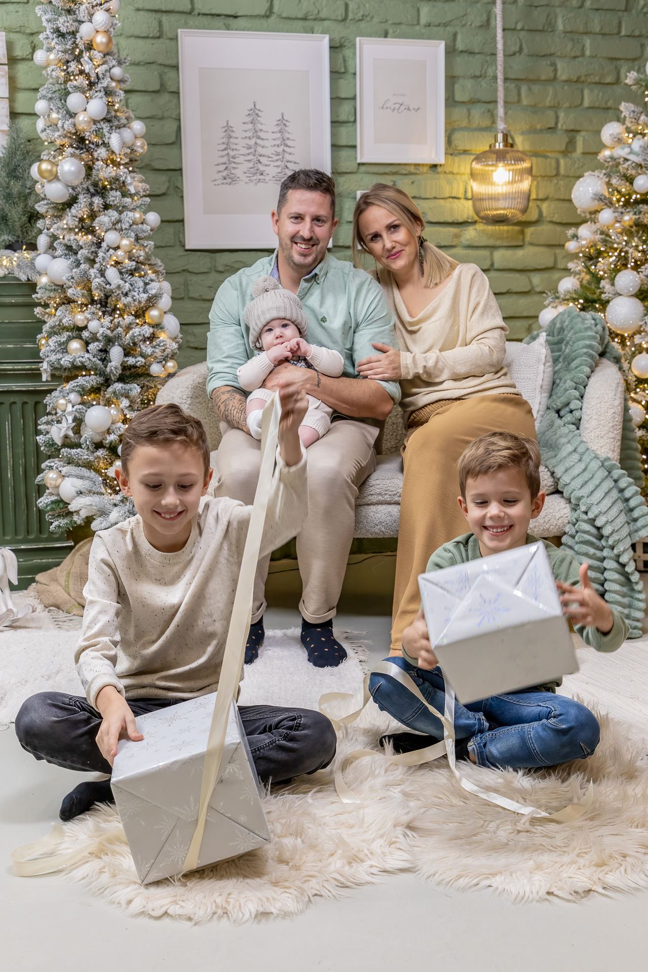 Karácsonyi fotózás