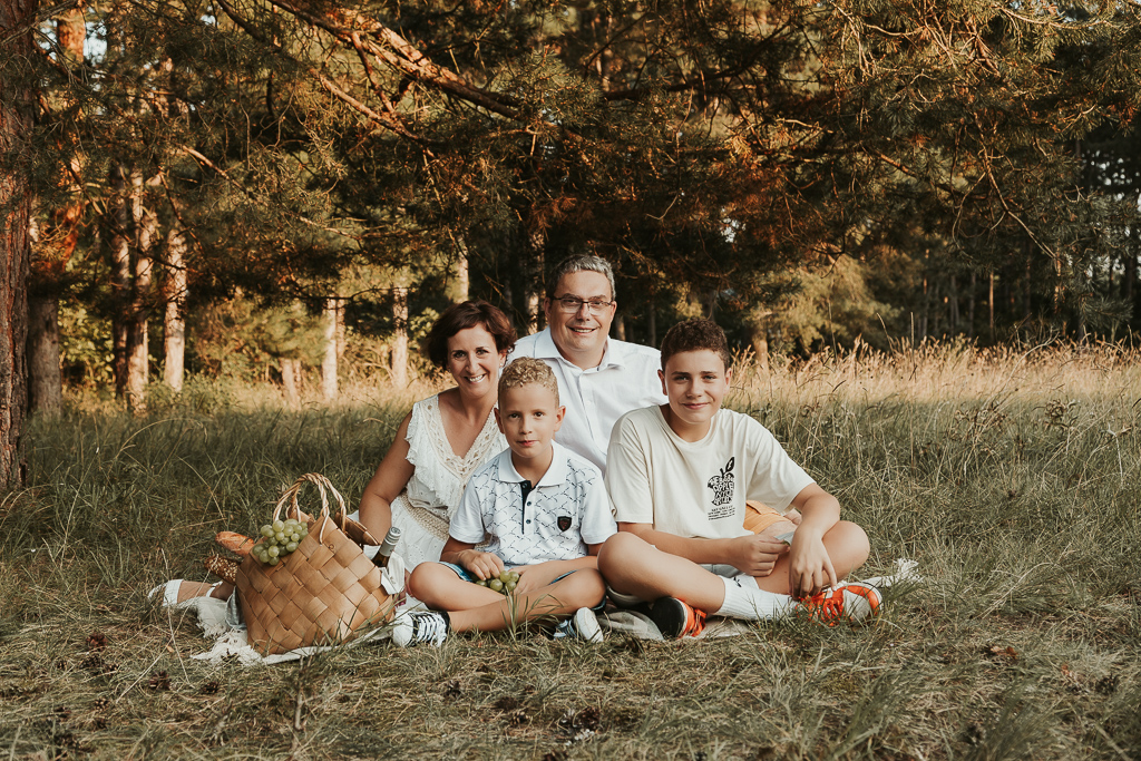 Vadregényes őszi fotózás